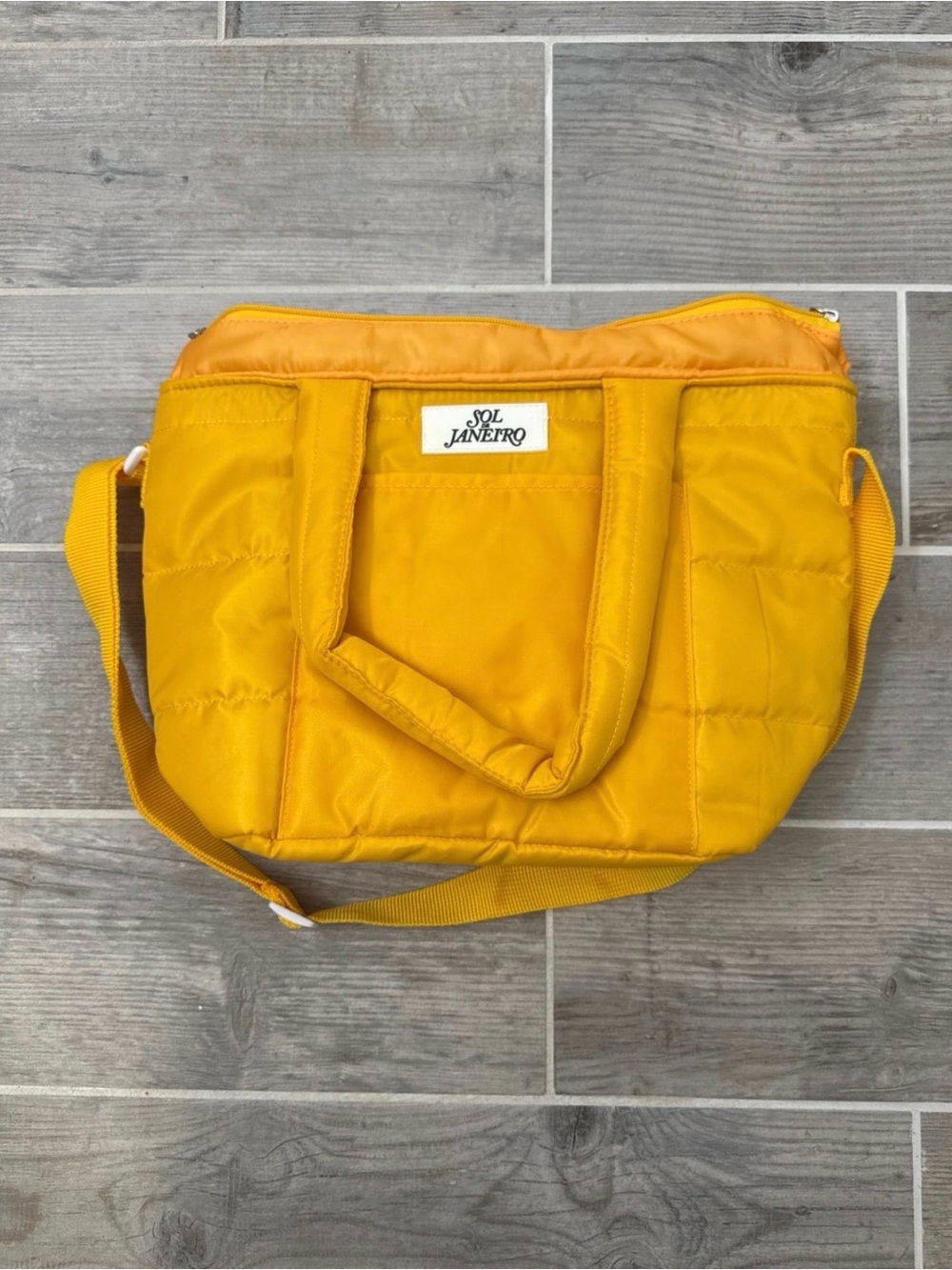 Sol de Janeiro Quilted Insulated Cooler Tote Bag